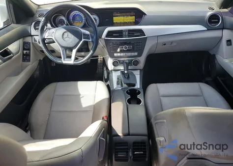 2012 Mercedes-Benz C 250 from USA, damaged, VIN WDDGF4HB1CA618989